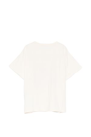 t-shirt in cotone beige BOBO CHOSES KIDS | B126AC009.